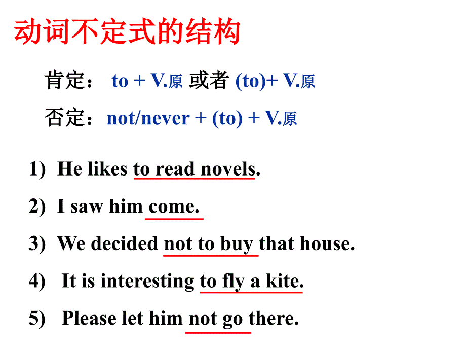 动词不定式PPT课件.ppt_第2页