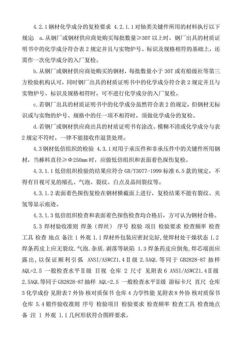 原材料进厂验收规范.docx_第3页