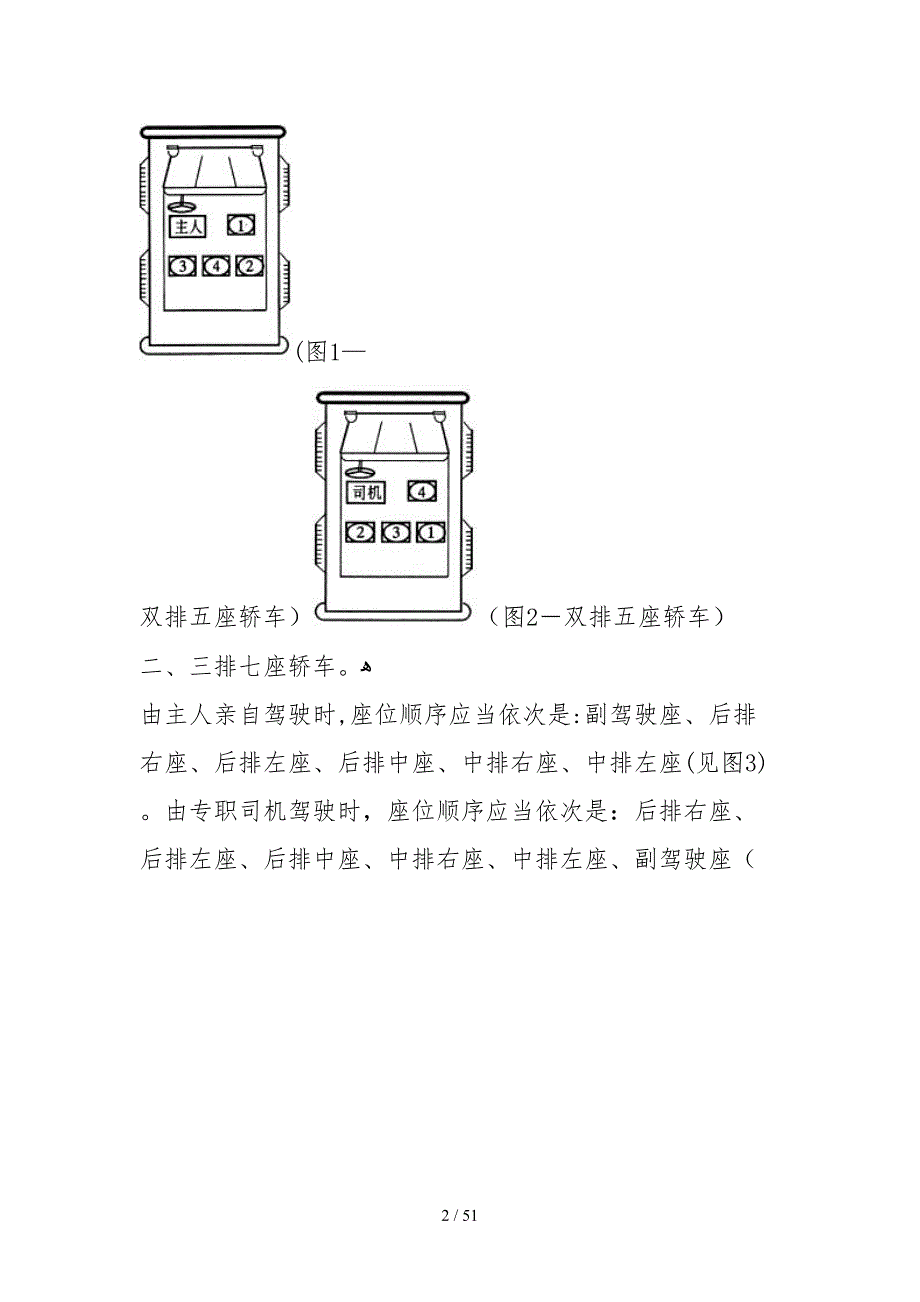 办公室人员必懂知识会议乘车签字用餐入电梯合影领导座次安排.doc_第2页
