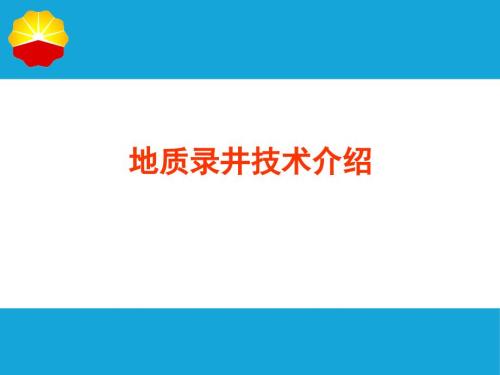 地质录井知识介绍.pptx