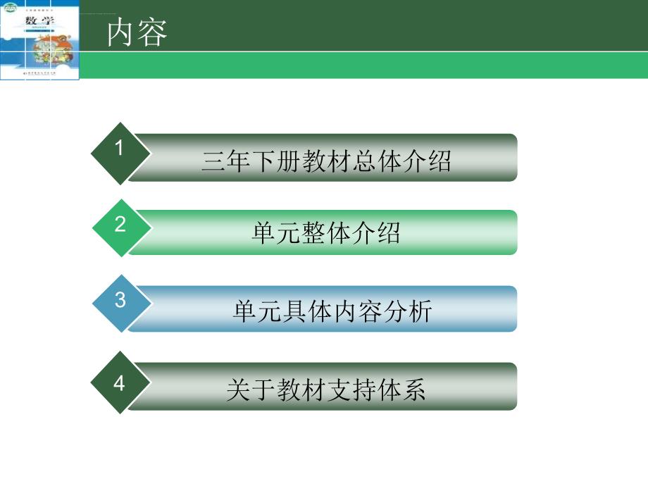 北师大版小学三年级数学下册教材培训及解读最新ppt课件.ppt_第2页
