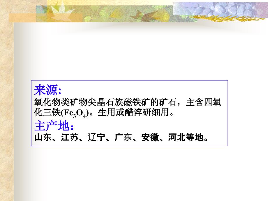 中药药理磁石.ppt_第2页