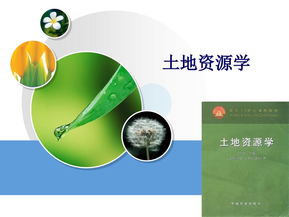土地资源学PPT课件.ppt_第1页