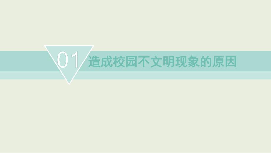 关于校园不文明现象的调查报告.ppt_第3页