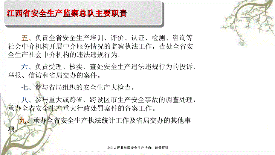 中华人民共和国安全生产法自由裁量权讲PPT课件.ppt_第3页