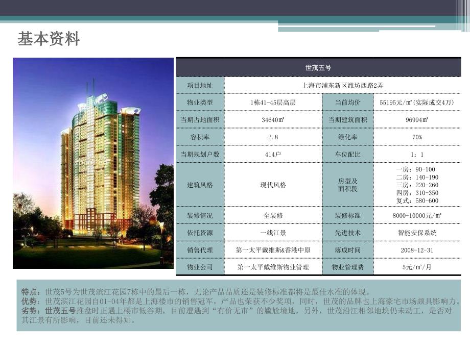 世茂集团世茂5号上海高端住宅项目研究.ppt_第3页
