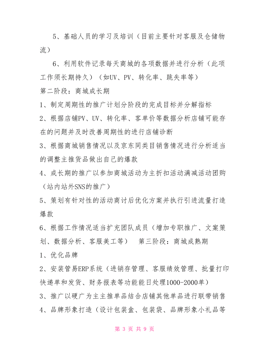 京东运营计划策划书.doc_第3页