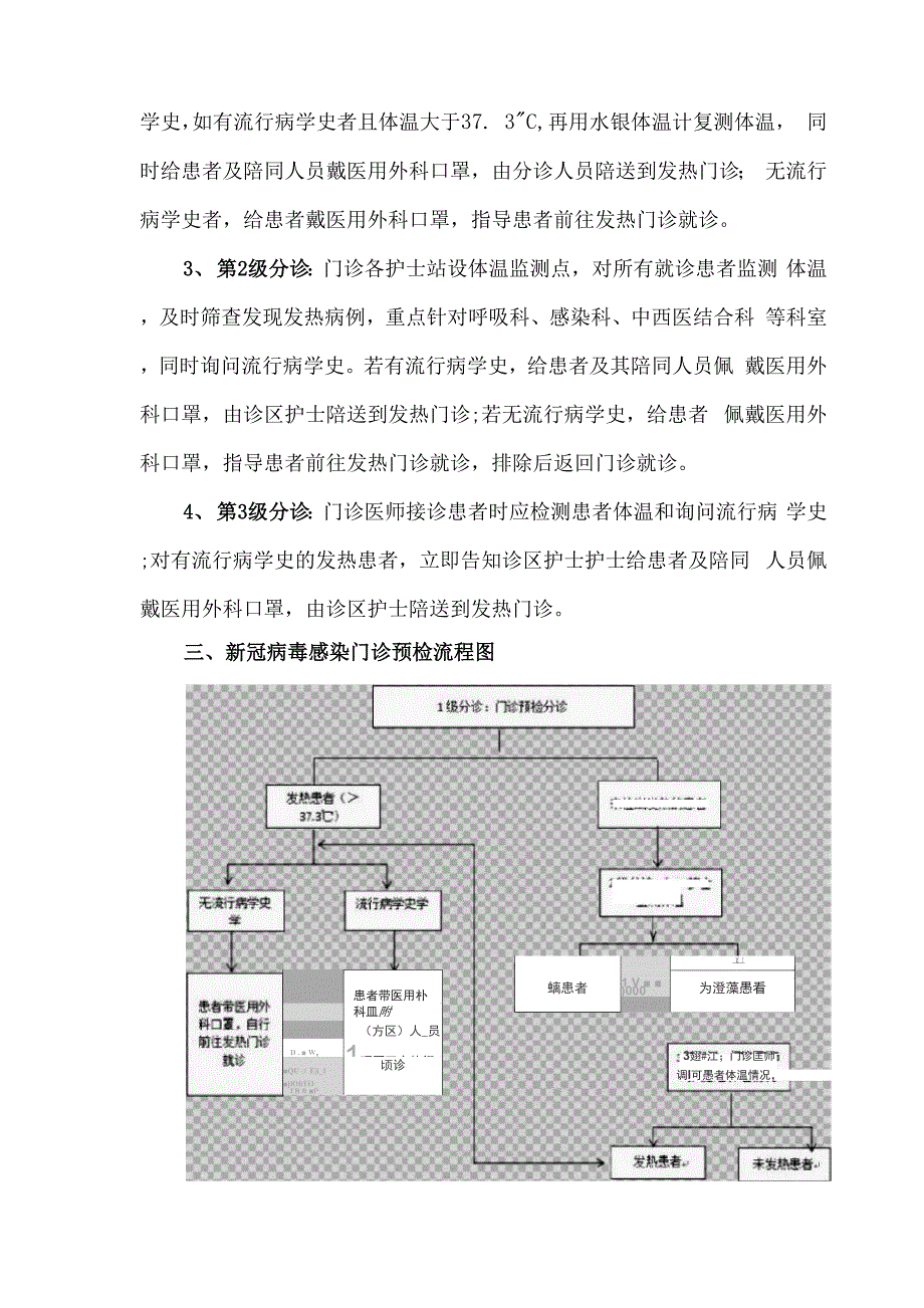 医院预检分诊工作制度及流程.docx_第3页