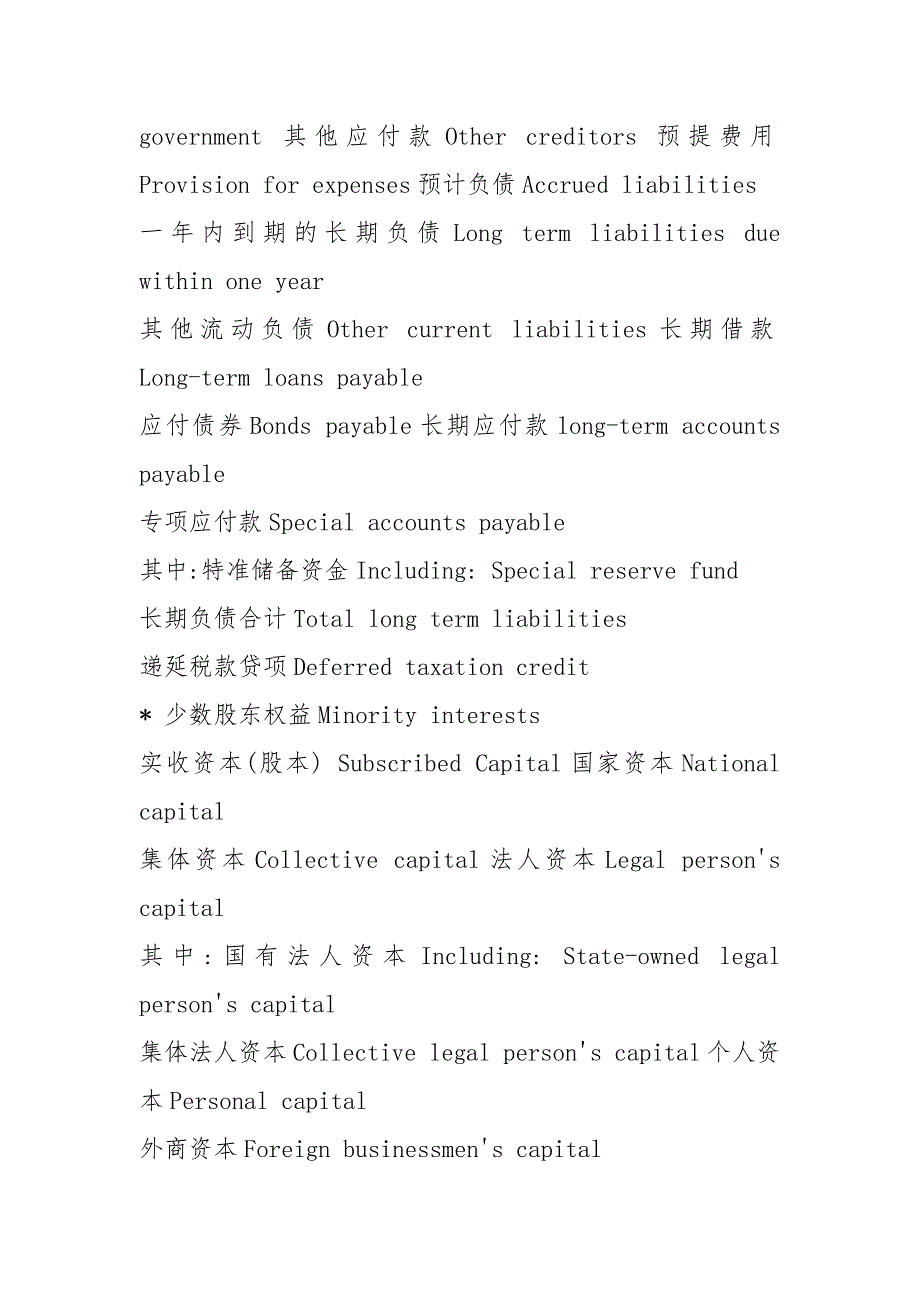 会计科目英文对照.docx_第3页