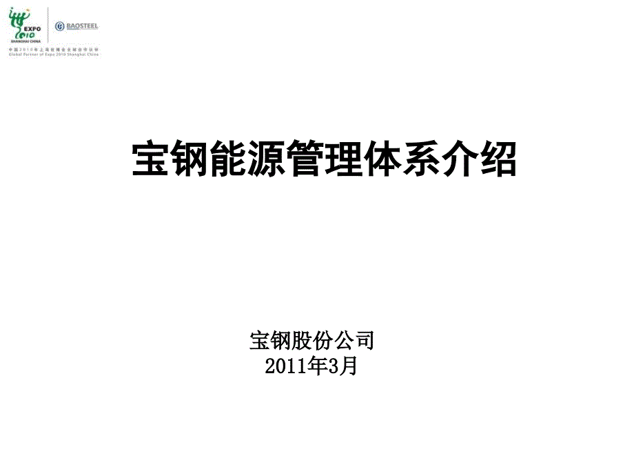 宝钢能源管理体系介绍PPT.ppt_第1页