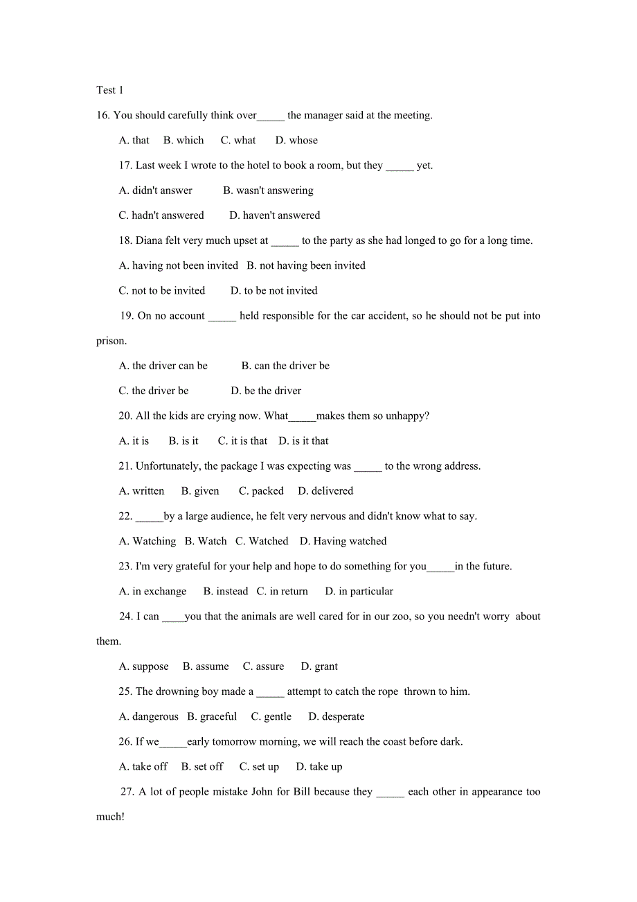 大学英语词汇题.doc_第1页