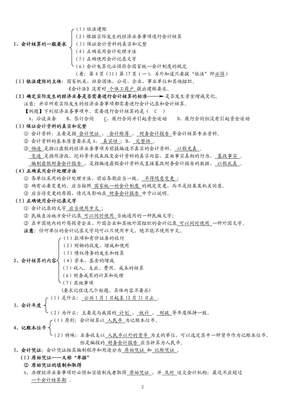 会计财经法规总结框架图.doc_第2页