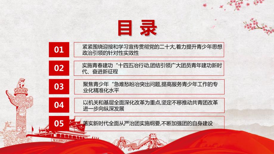 共青团中央2022年工作要点专题PPT课程课件.pptx_第3页