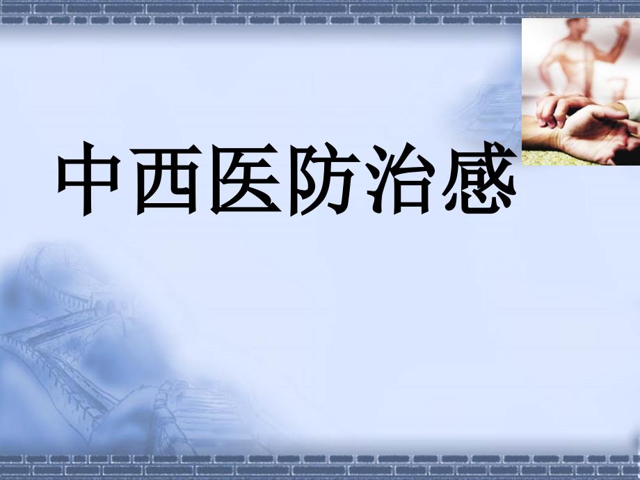 中西医防治流感.ppt_第1页