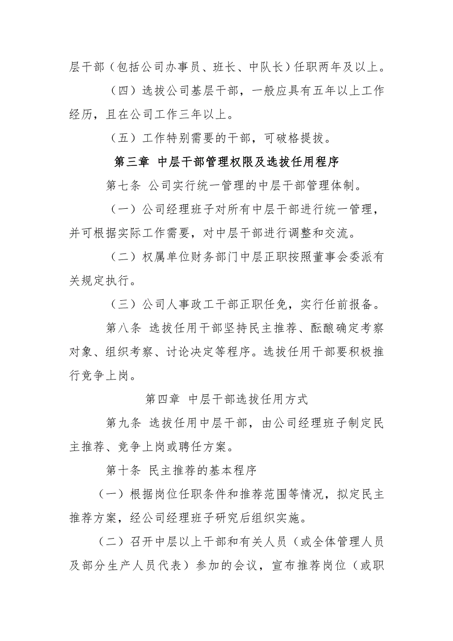 公司中层干部管理办法.doc_第3页