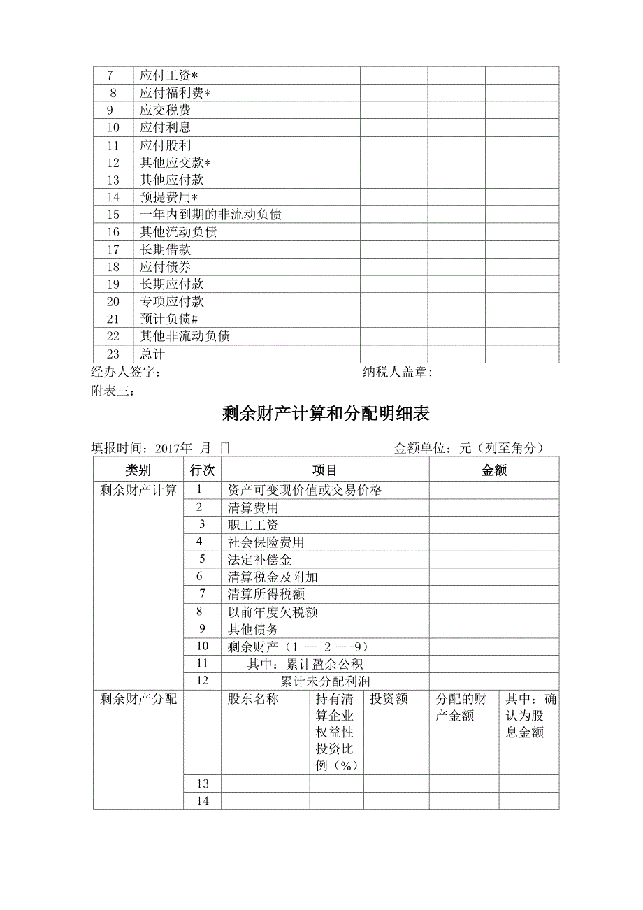 企业所得税清算申报表.docx_第3页