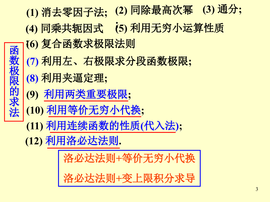 大一高数期末复习重点.ppt_第3页