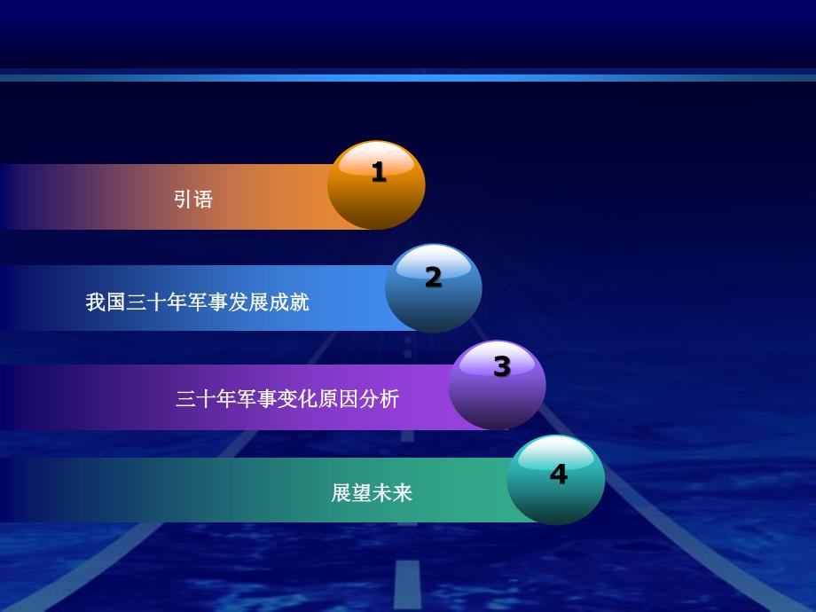 中国30年来国防军事方面产生巨大成就变化及原因分析.ppt.ppt_第2页