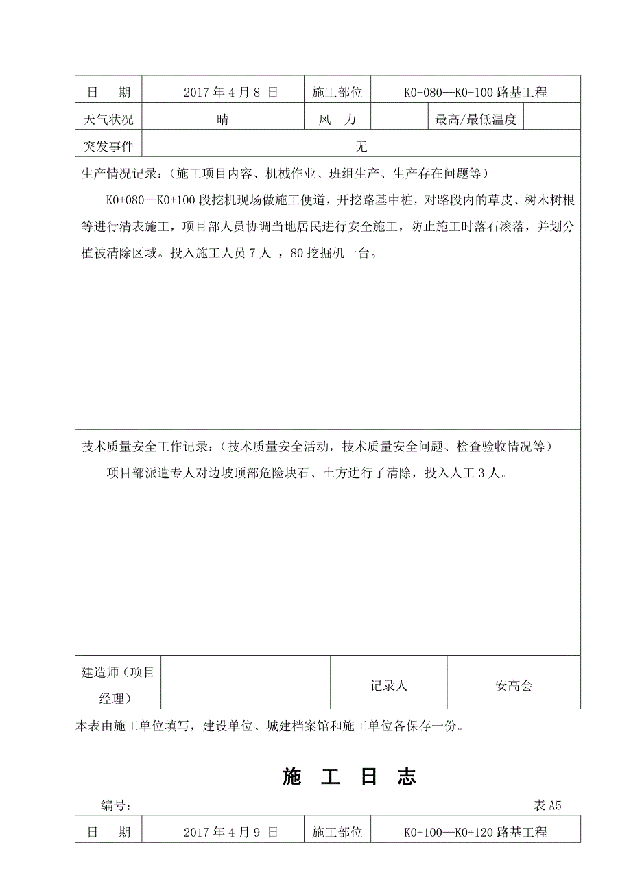 公路工程施工日志范本.doc_第3页