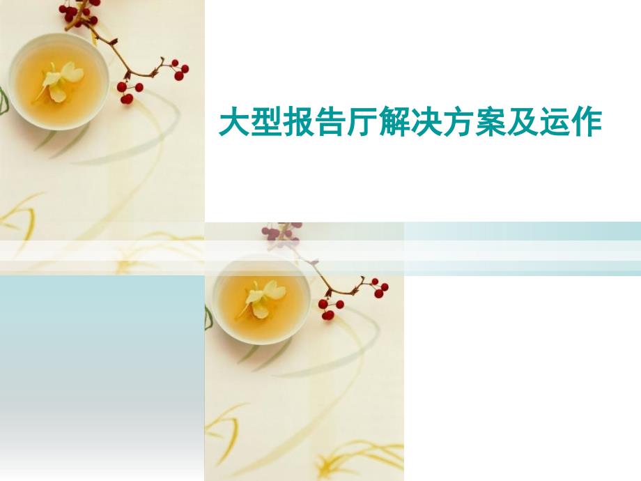 大型报告厅系统构造以及如何控标.ppt_第1页