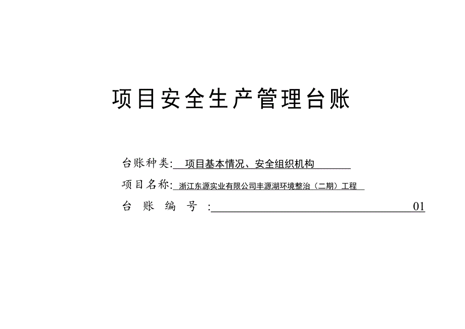 安全生产管理台账样本.doc_第3页