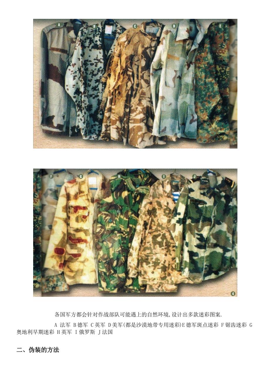 伪装服的制作野外伪装技巧.docx_第3页