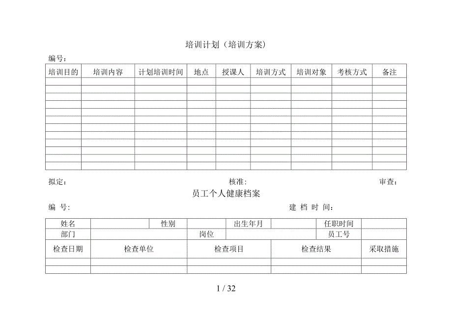 兽药GSP各类记录.doc_第1页