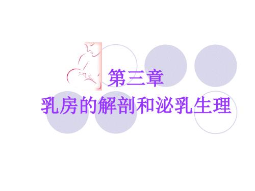 乳房的解剖和泌乳生理ppt课件.ppt