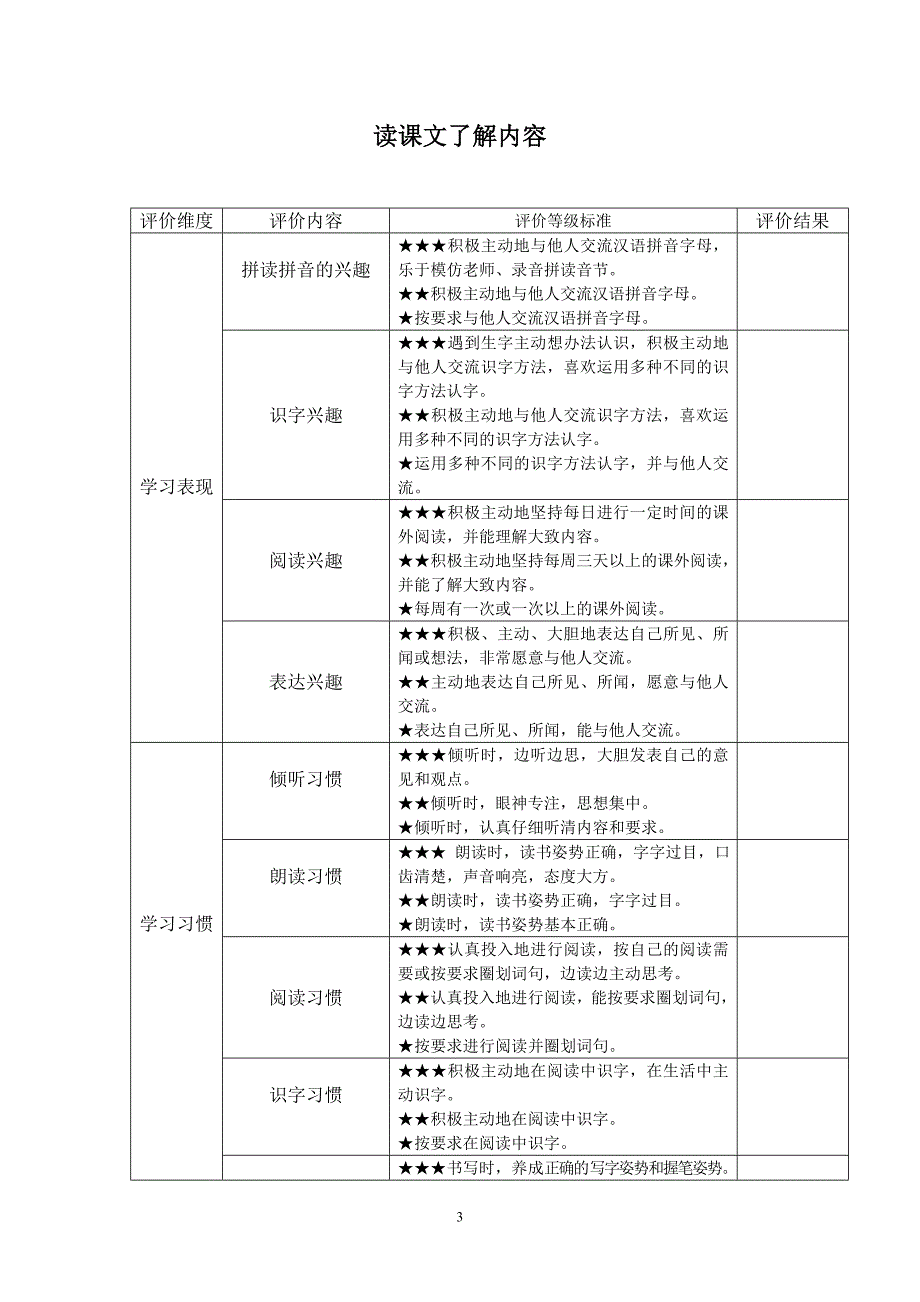 二年级第一学期语文表现性评价新1.doc_第3页