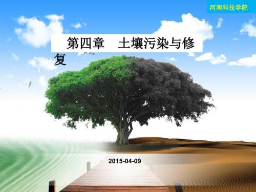 土壤污染与修复概述.ppt