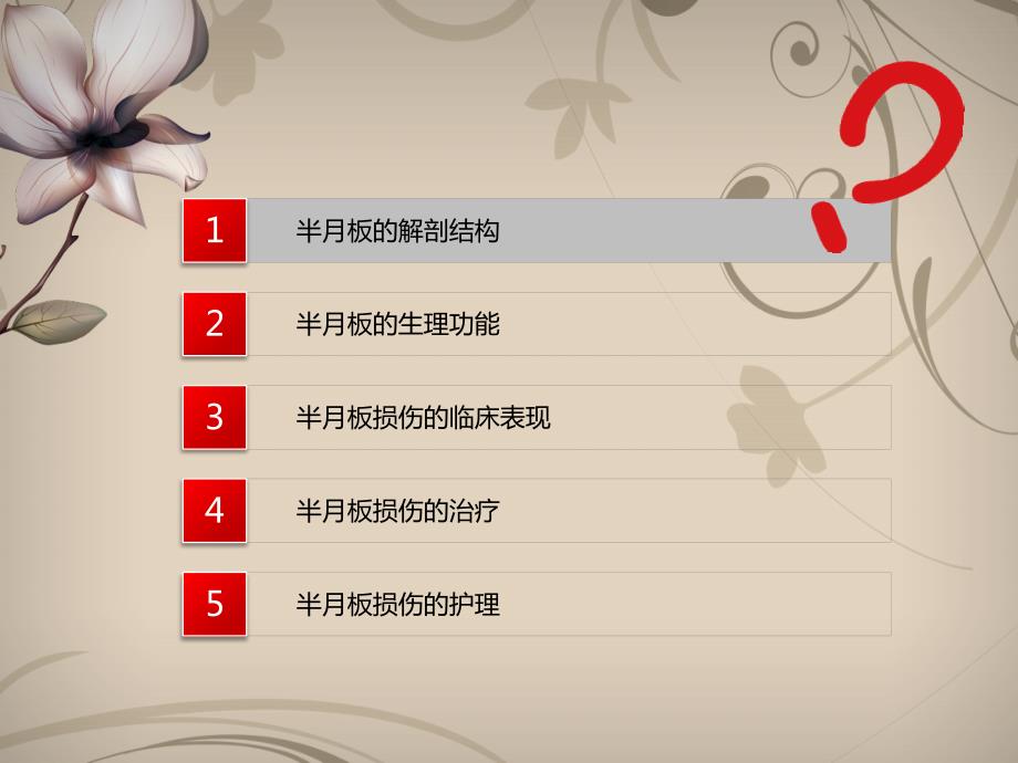 半月板损伤护理ppt课件.ppt_第2页