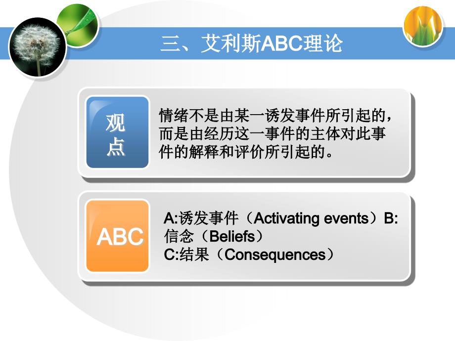埃利斯ABC理论PPT课件.ppt_第3页