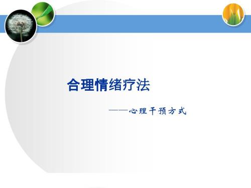 埃利斯ABC理论PPT课件.ppt