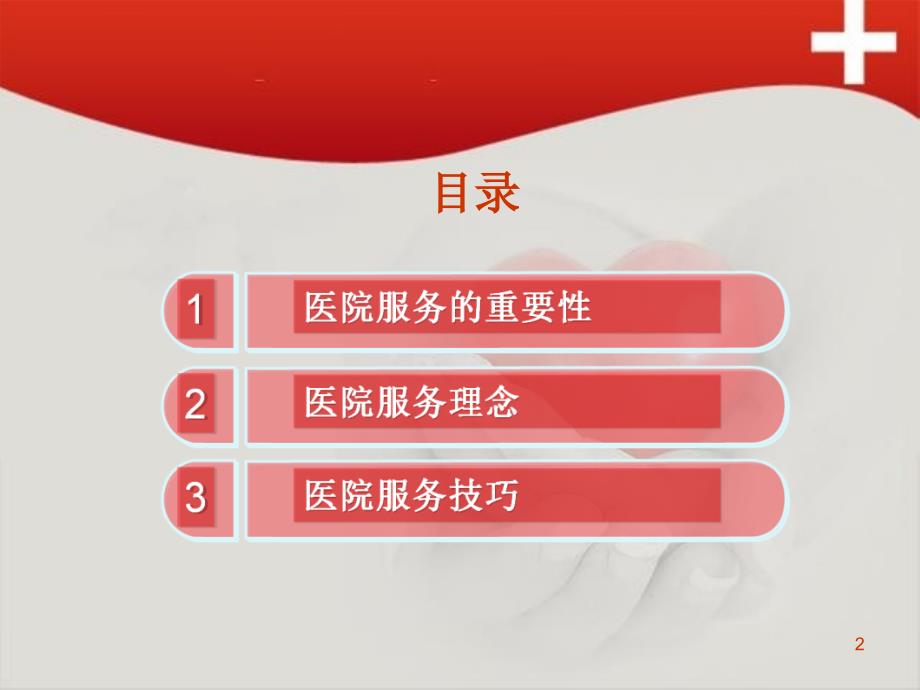 医院服务理念和服务技巧课件.ppt_第2页