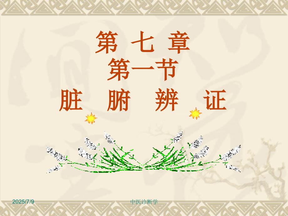 中医诊断学第七章脏腑辨证之心与肺.ppt_第1页