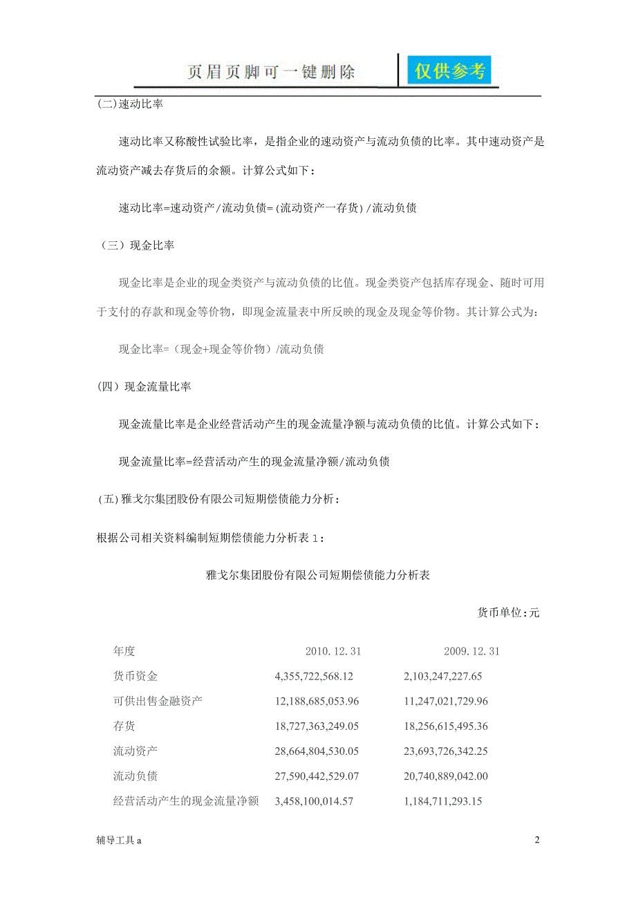 偿债能力案例高等教育.doc_第2页