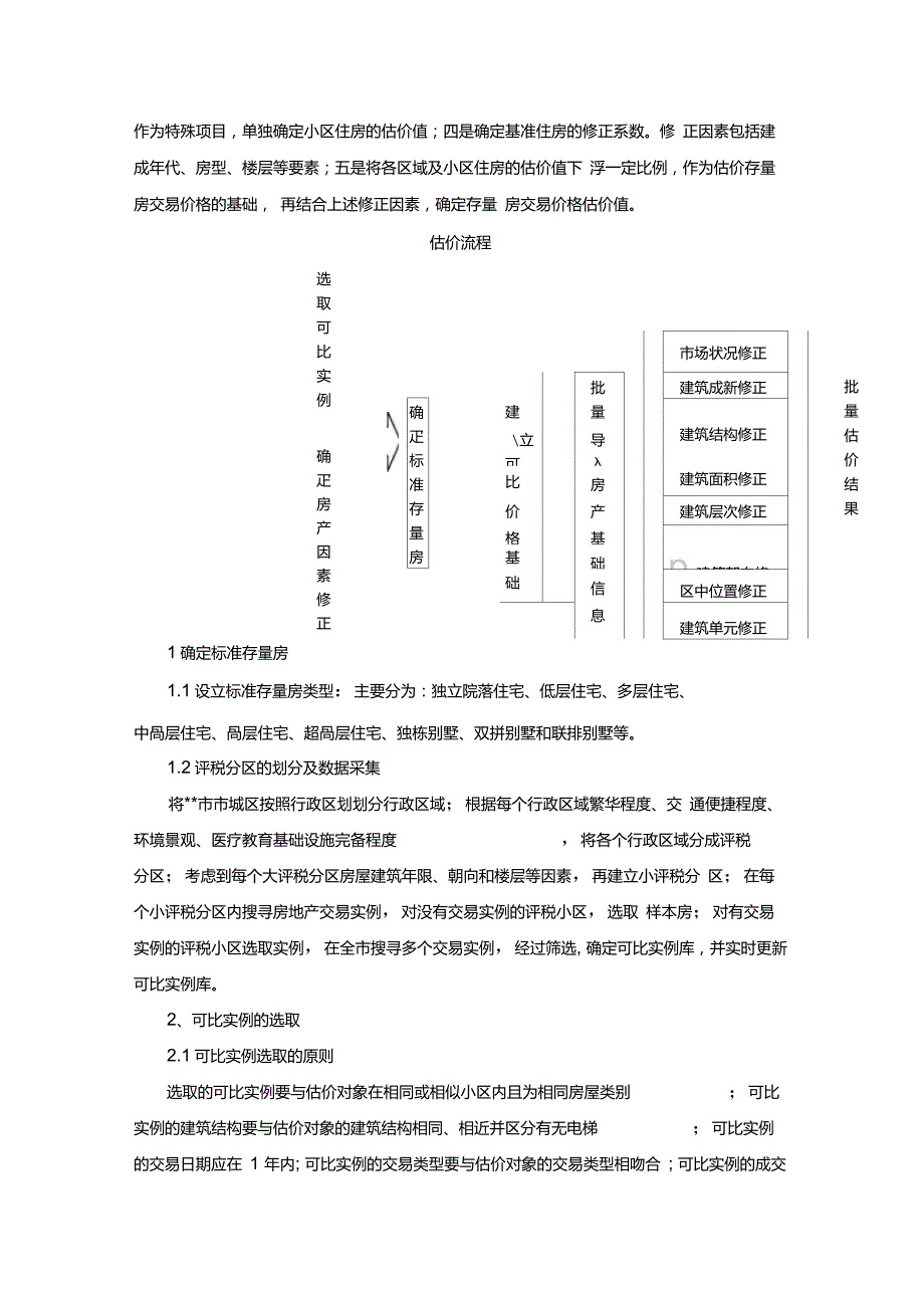 存量房交易市场价格估价方案.doc_第3页