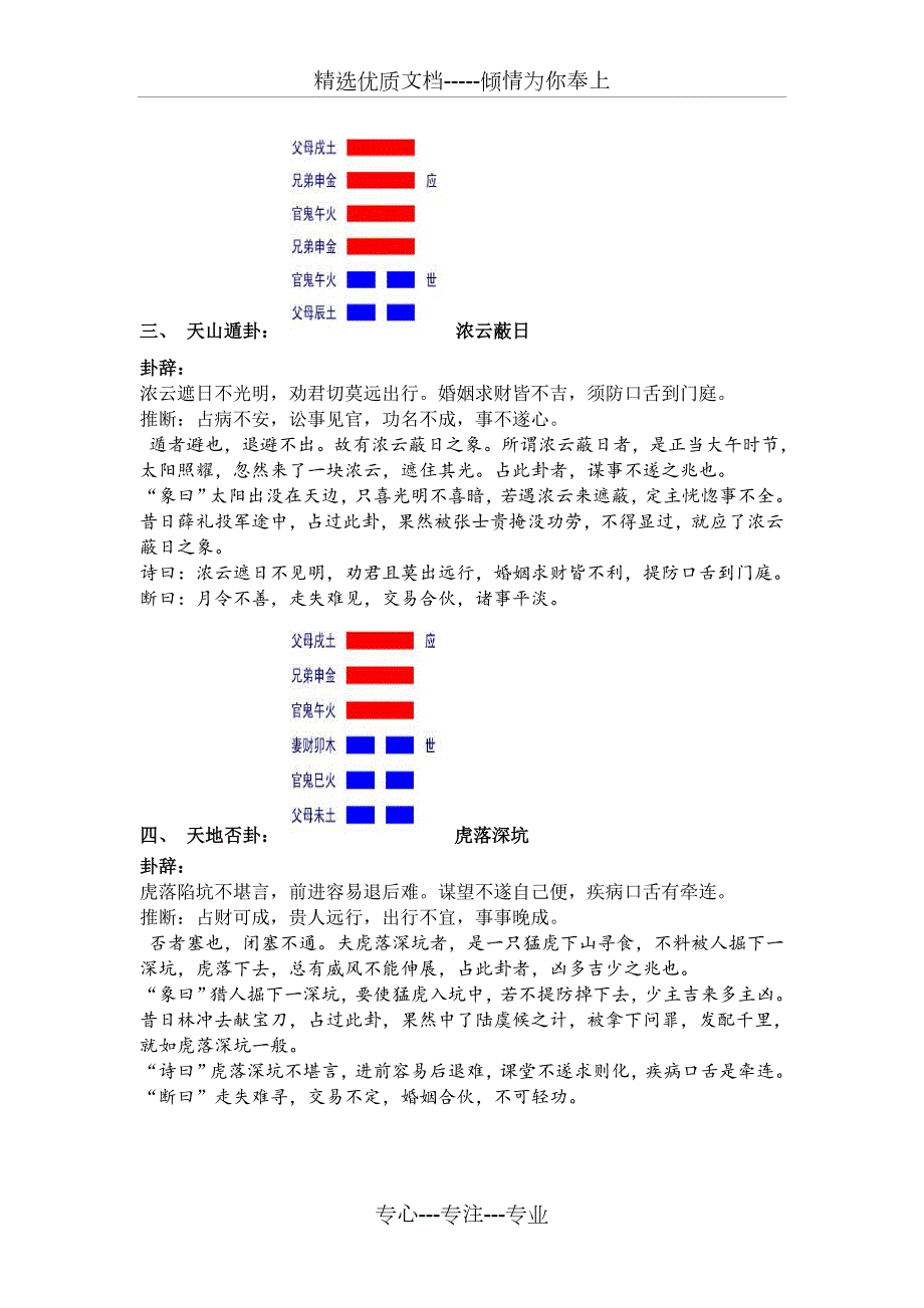 六十四卦速查表带卦象共33页.doc_第3页