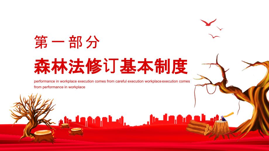 严格依法采伐手续禁止乱砍滥伐林木学习解读中华人民共和国森林法专题PPT课件.pptx_第3页