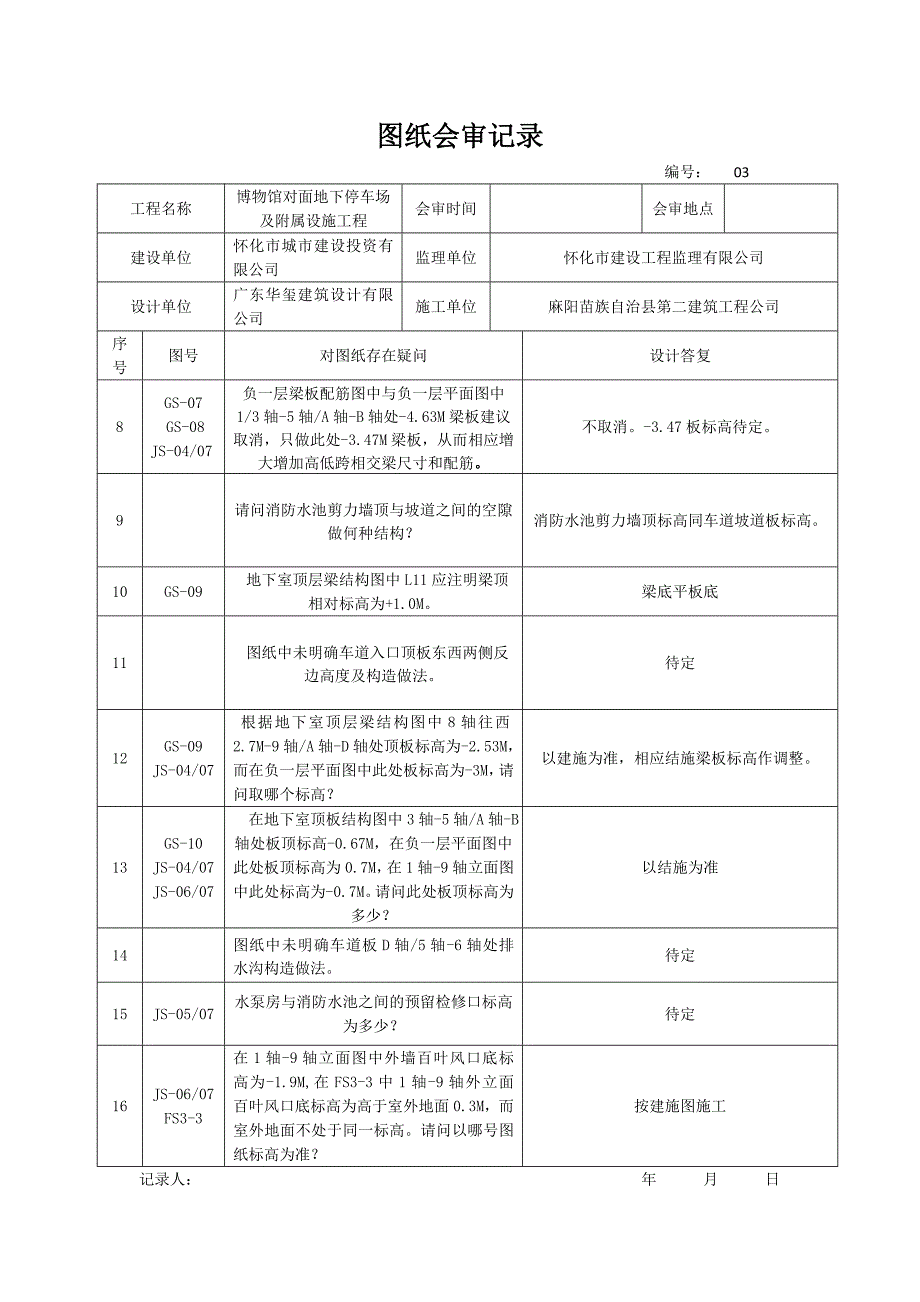 图纸会审记录模板.doc_第3页