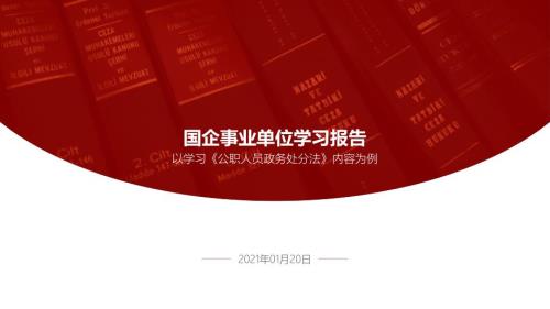 国企公职人员学习公职人员政务处分法内容PPT课件带内容.pptx