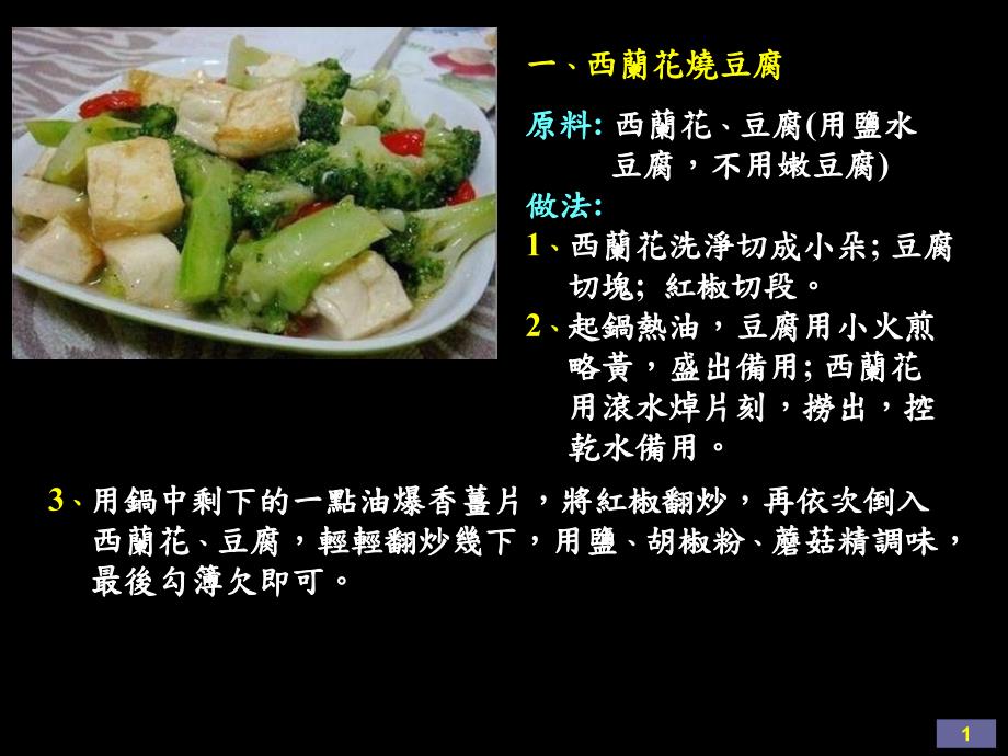 各种青菜做法PPT课件.ppt_第2页