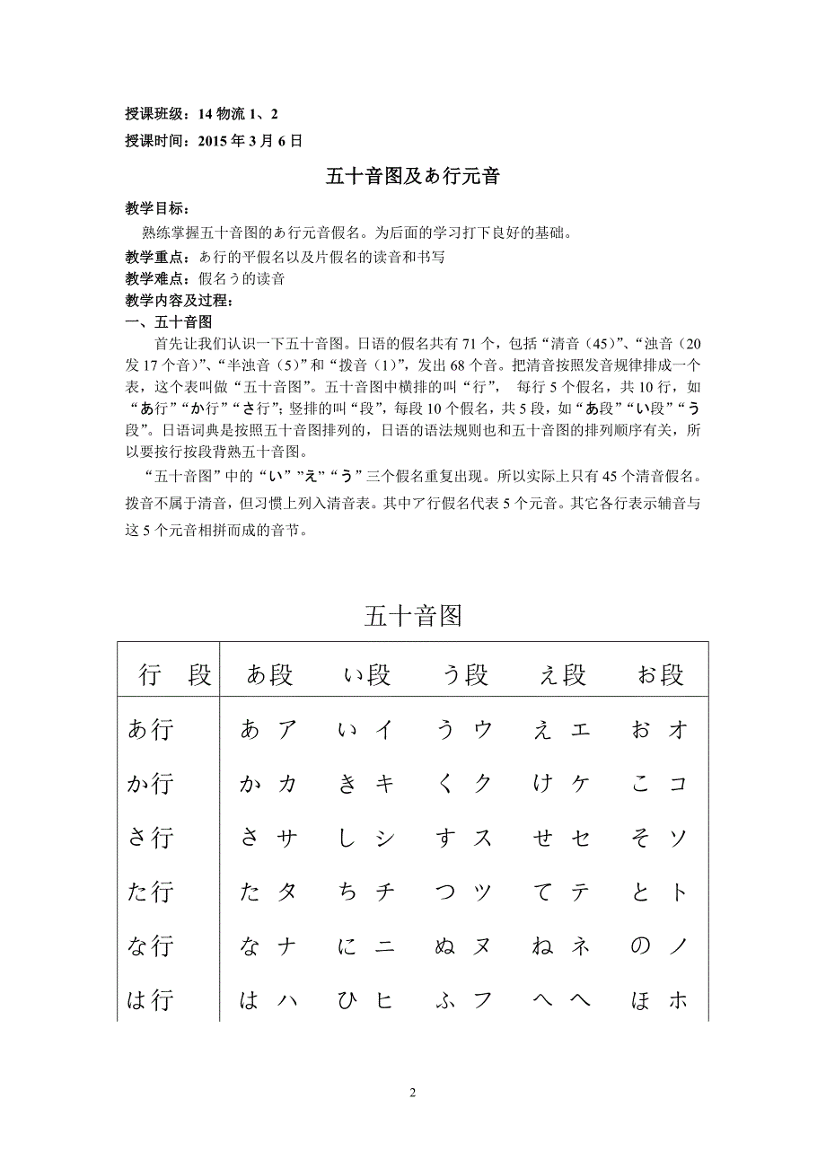 五十音图教案.doc_第2页