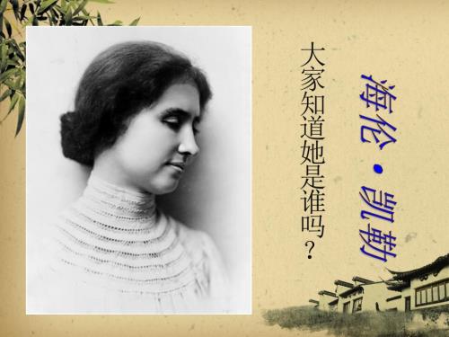 假如给我三天光明读书分享.ppt
