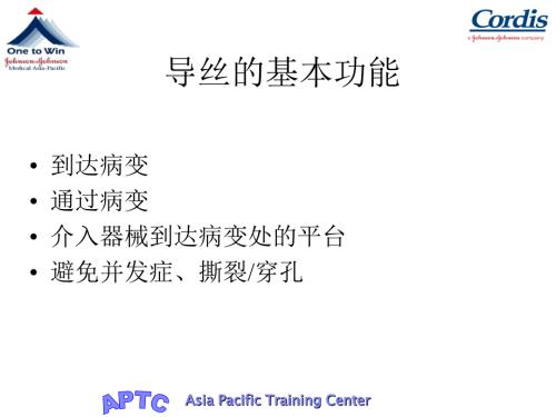 导丝中文介绍PPT课件.ppt