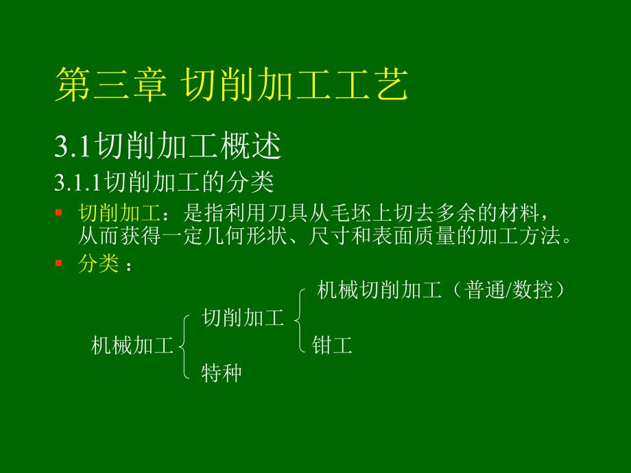 切削加工工艺课件.ppt_第1页