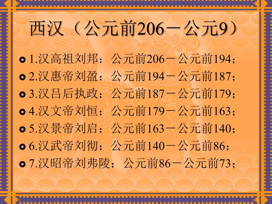 中国历代皇帝在位时间表中国皇帝大全.ppt_第3页