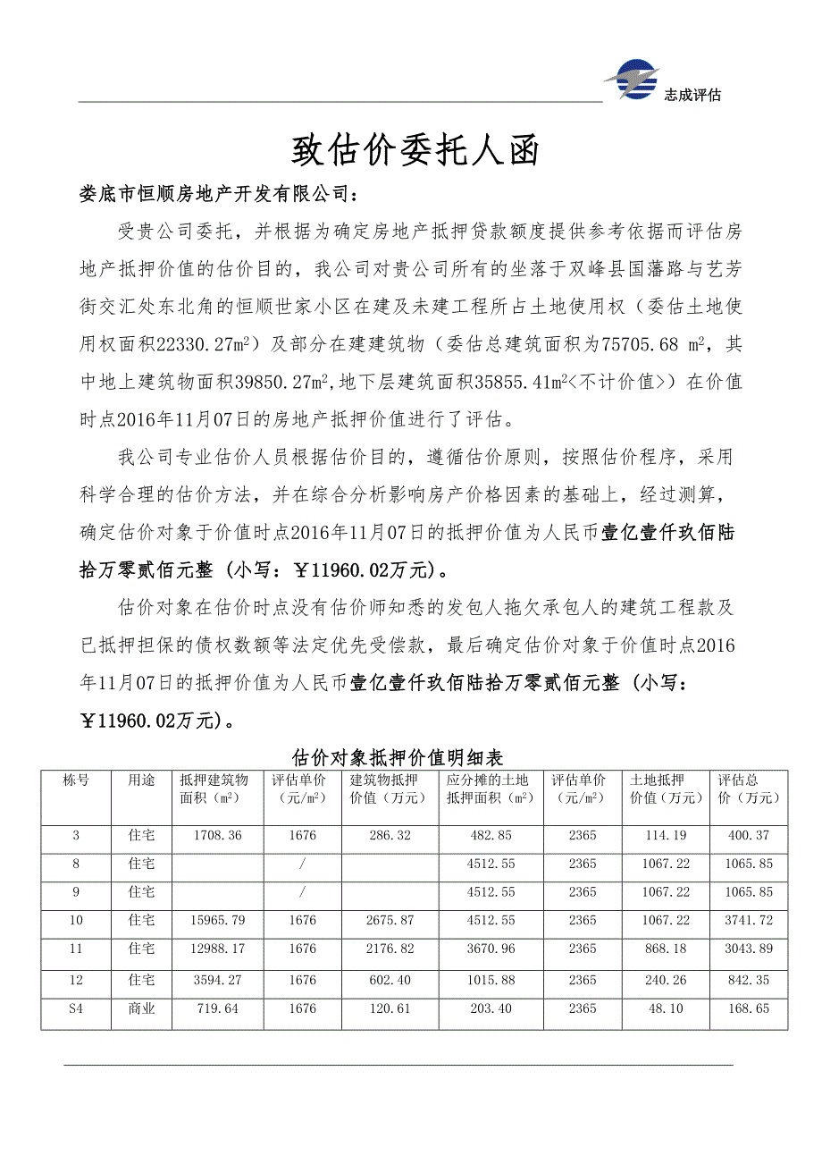 在建工程抵押估价报告.doc_第2页