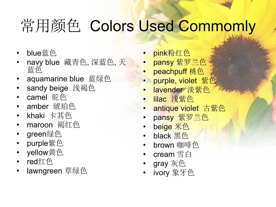 各种服饰的英文说法.ppt_第2页