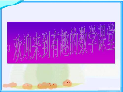 北师大版数学四年级上册人口普查PPT课件.ppt